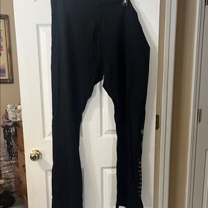 Women's Black Wide Leg Pants